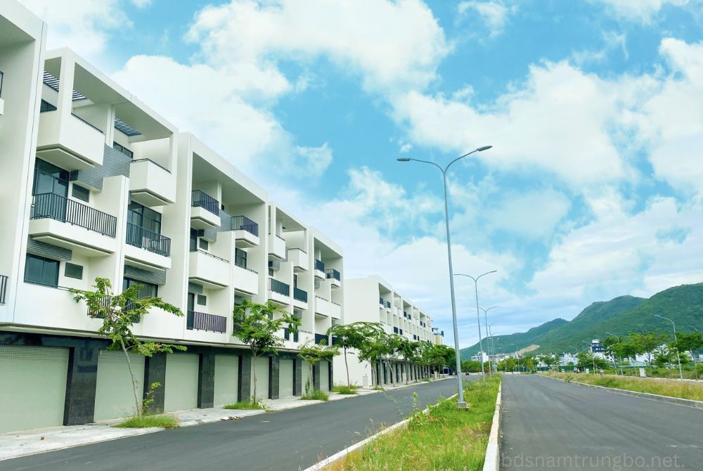 Vị trí khu đô thị VCN Phước Long Nha Trang với các trục đường chính và tiện ích xung quanh