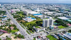 Hình ảnh quy hoạch các khu đô thị mới tại bất động sản Bình Dương trong kế hoạch phát triển năm 2025.