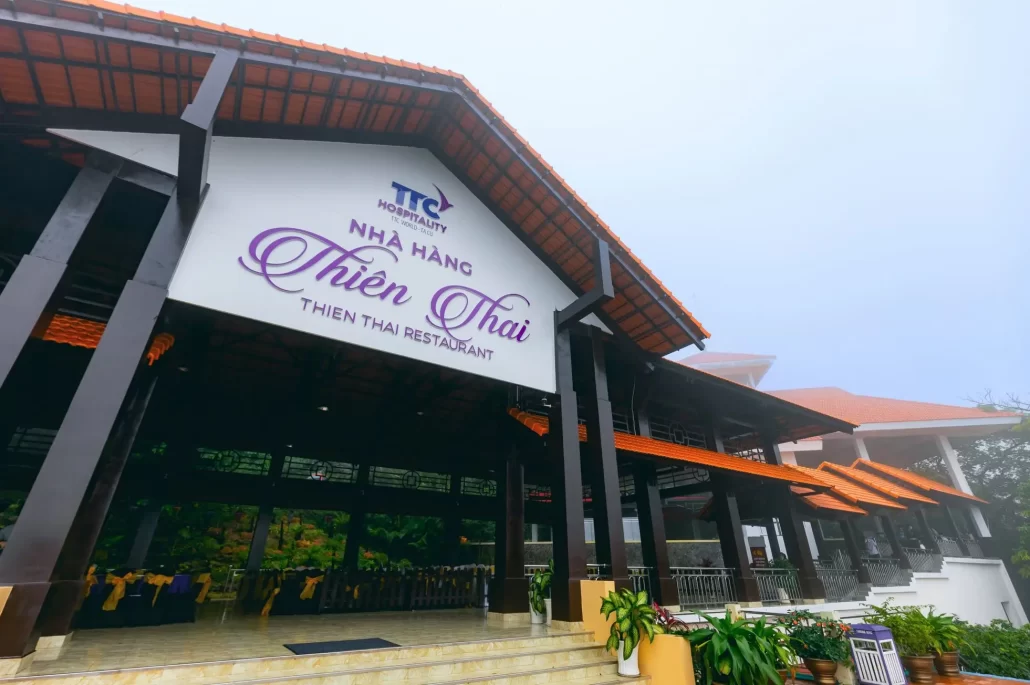 Nhà hàng chay Thiên Thai