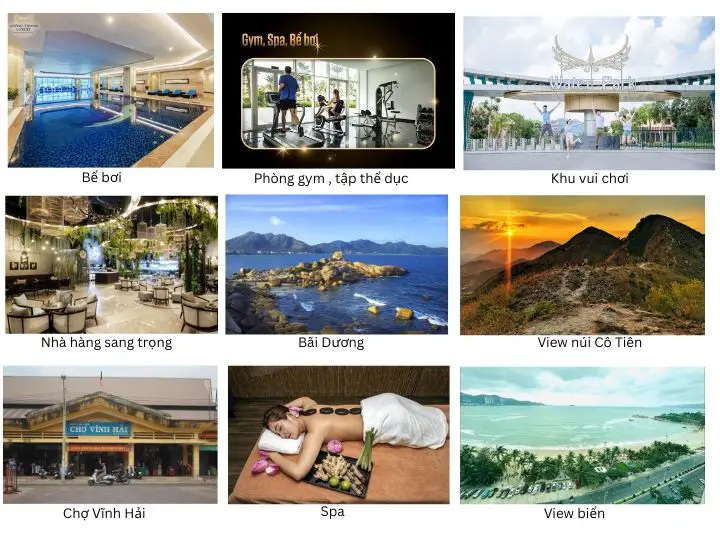 Tiện ích chung cư Mường Thanh Viễn Triều 