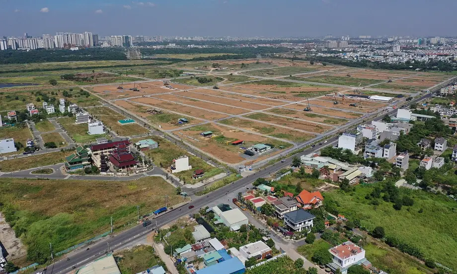Ảnh thực tế lô đất có tiềm năng đầu tư 