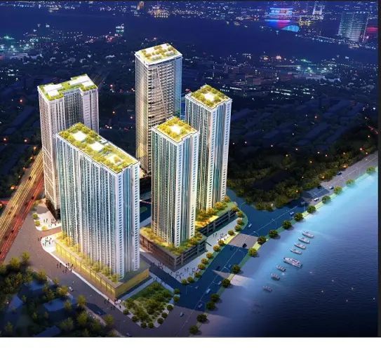Ảnh toàn cảnh căn hộ Mường Thanh Viễn Triều 