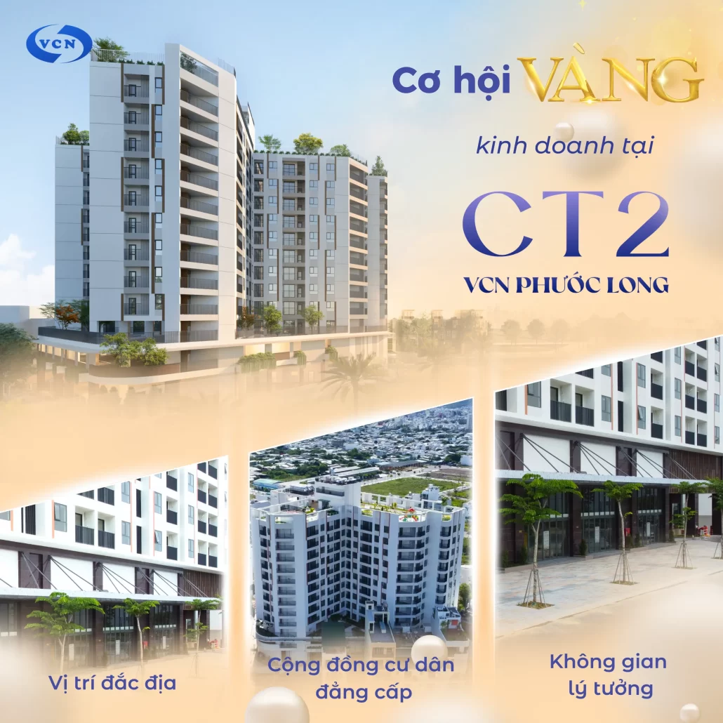 Chung cư CT2 VCN Phước Long