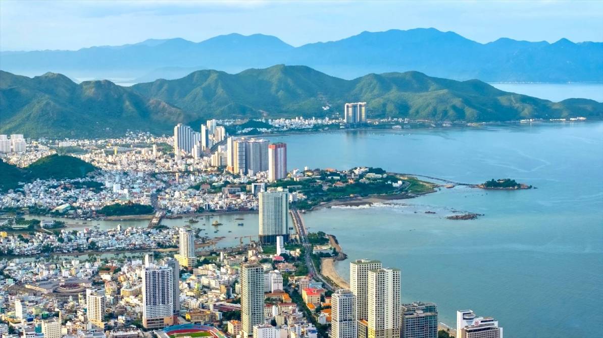 Dòng vốn đầu tư lớn đổ vào các dự án khu đô thị và cơ sở hạ tầng tại Khánh Hòa trong quý 1/2025.