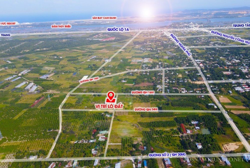 quy hoạch chi tiết dự án Cam Ranh Bay City tại Cam Nghĩa