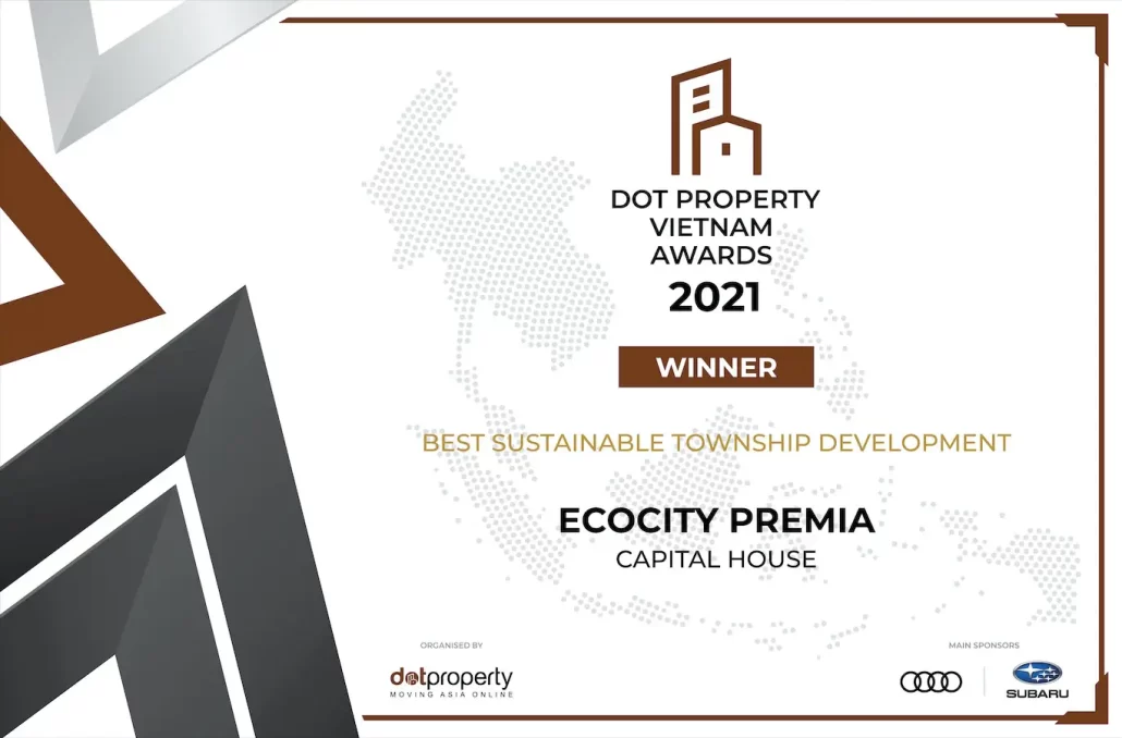 ECOCITY PREMIA đạt giải thưởng
