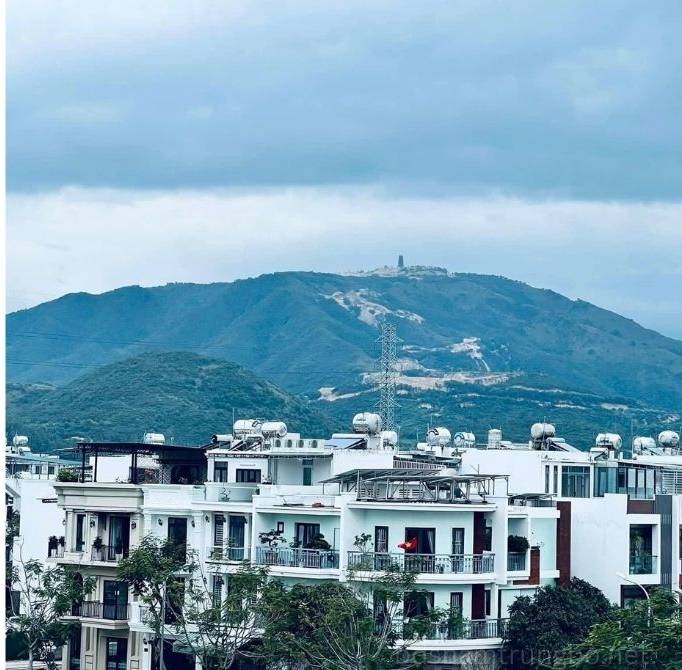 Phối cảnh 3D tổng thể dự án Núi Chín Khúc Nha Trang