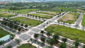 Giá đất nền Long An hiện đang tăng vọt