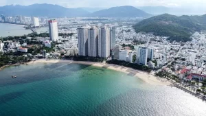 Hình ảnh toàn chung cư Mương Thanh Viễn Triều từ trên cao