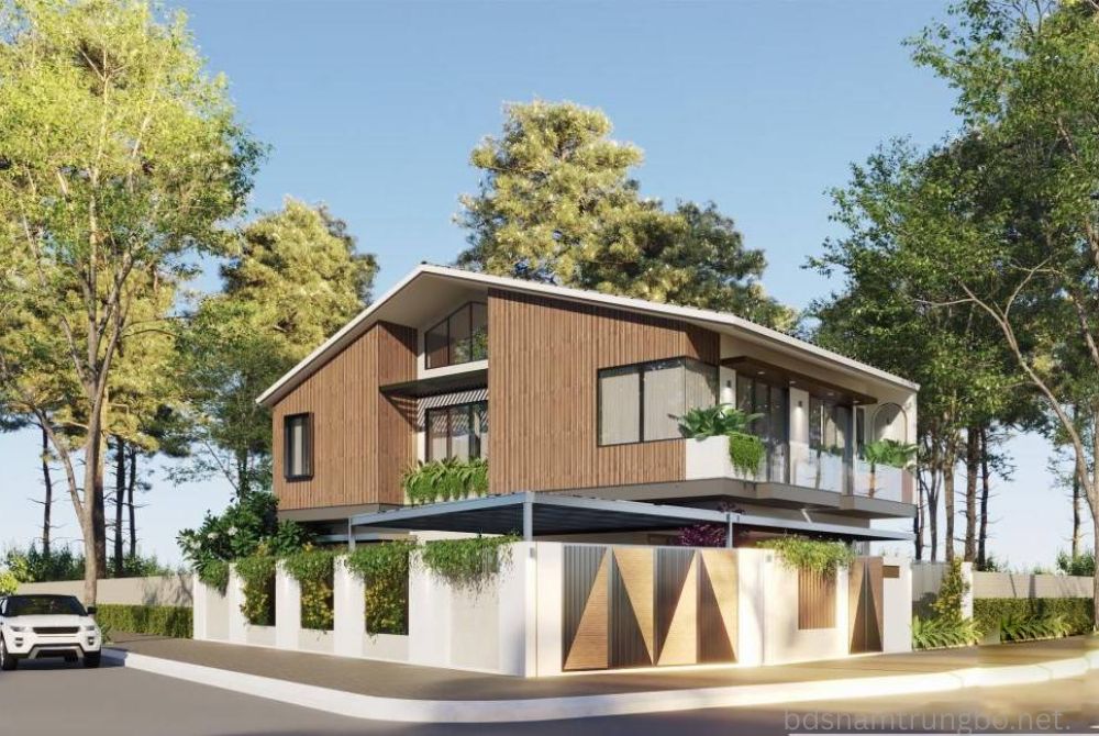 Không gian sinh hoạt cộng đồng tại khu đô thị An Bình Tân Nha Trang, gần gũi với thiên nhiên