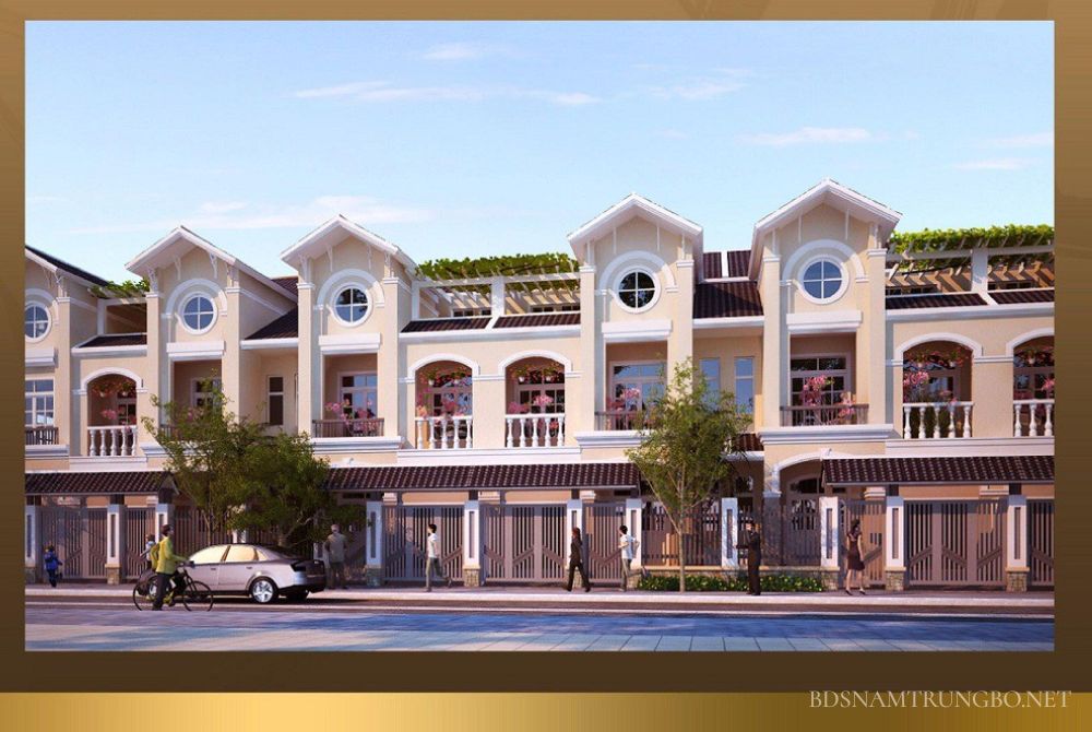 Không gian sống xanh tại Golden Bay 602 Cam Ranh