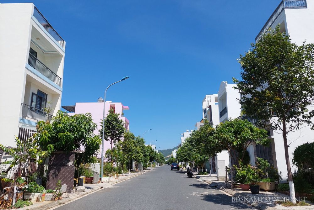 Mặt bằng tổng thể khu đô thị An Tân Bình