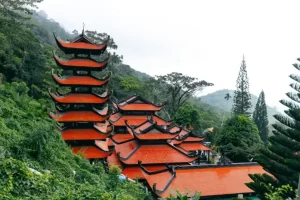 Toàn cảnh khu du lịch Tà Cú