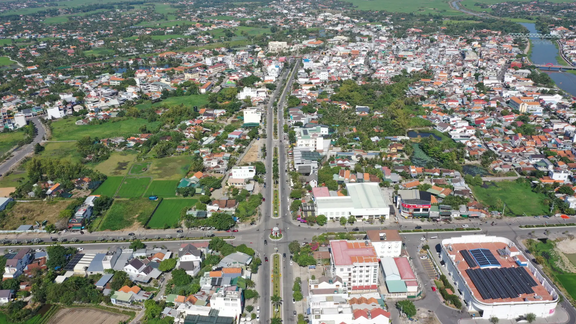 Ninh Hòa được định hướng phát triển thành đô thị hiện đại, đẳng cấp quốc tế.