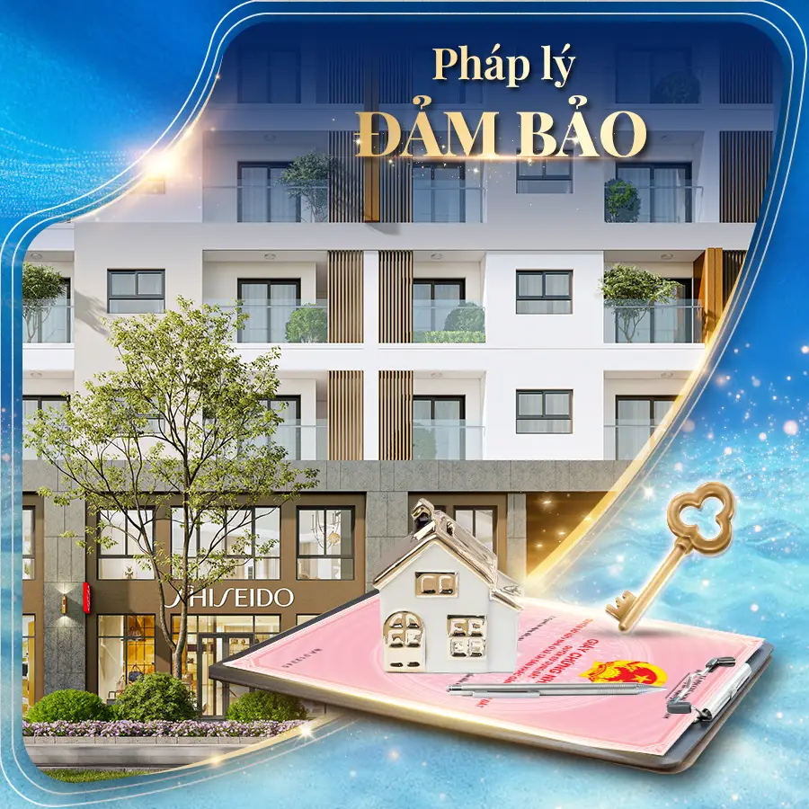 Pháp lý rõ ràng CT1 Riverside Luxury
