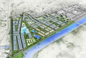 Phối cảnh khu đô thị Hà Quang Lê Hồng Phong 2
