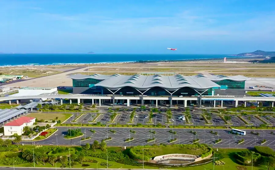 Sân bay Cam Ranh đang được mở rộng 