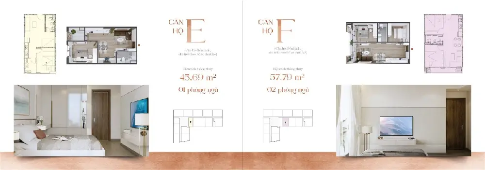 Thiết kế hiện đại tại CT1 Riverside Luxury
