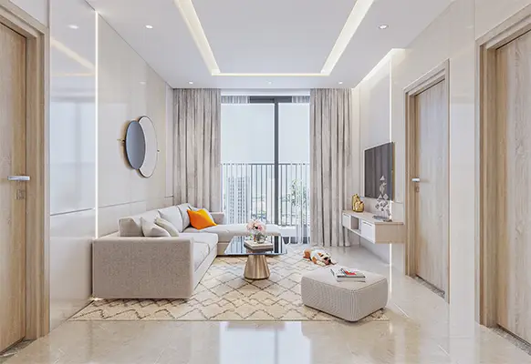 Thiết kế hiện đại tại CT2 VCN Phước Long
