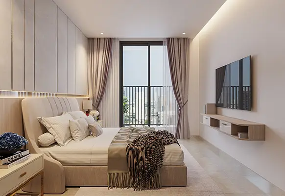 Thiết kế hiện đại tại CT2 VCN Phước Long