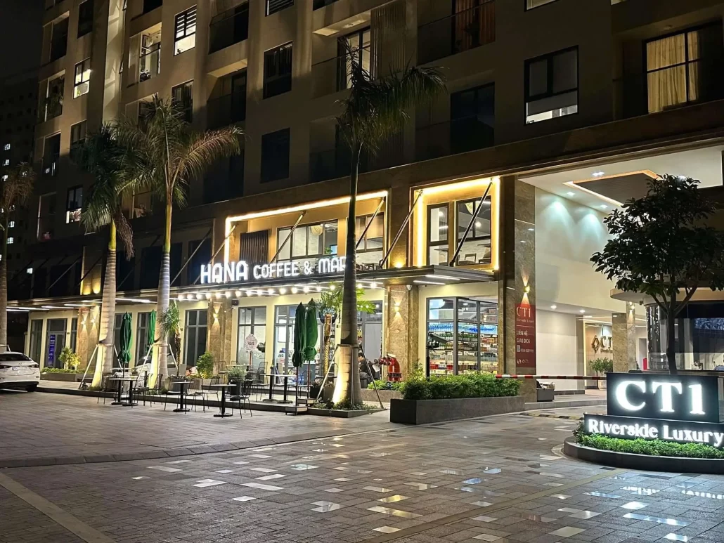 Tiện ích căn hộ CT1 Riverside Luxury Nha Trang