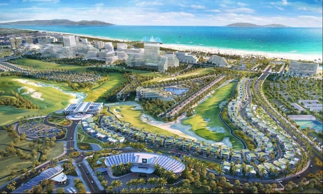 Quy hoạch dự án đất nền Golden Bay 602 Cam Ranh