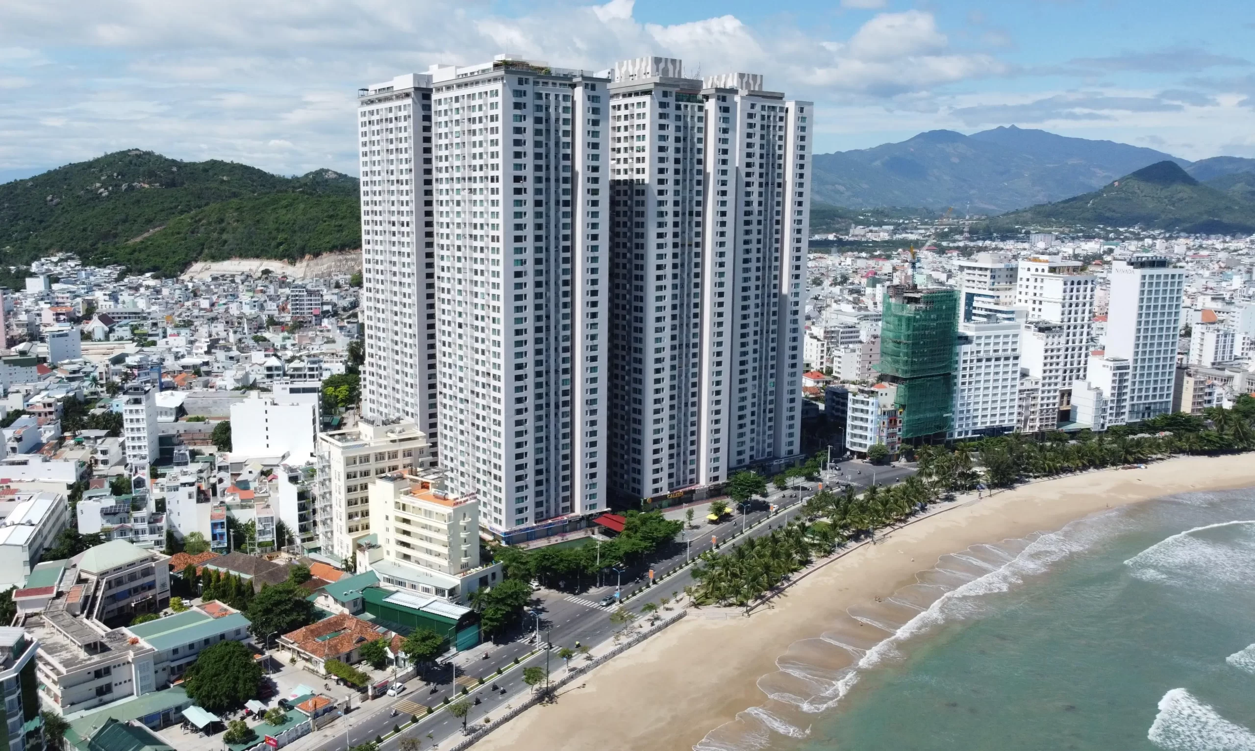 Toàn cảnh chung cư Mường Thanh Viễn Triều 