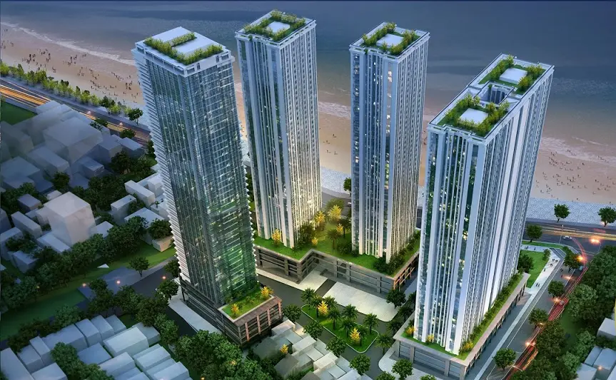 Toàn cảnh Mường Thanh Viễn Triều 