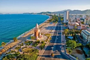 Toàn cảnh Nha Trang từ trên cao