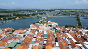 Đầm Nha Phu – khu vực được định hướng thành trung tâm du lịch quốc tế.
