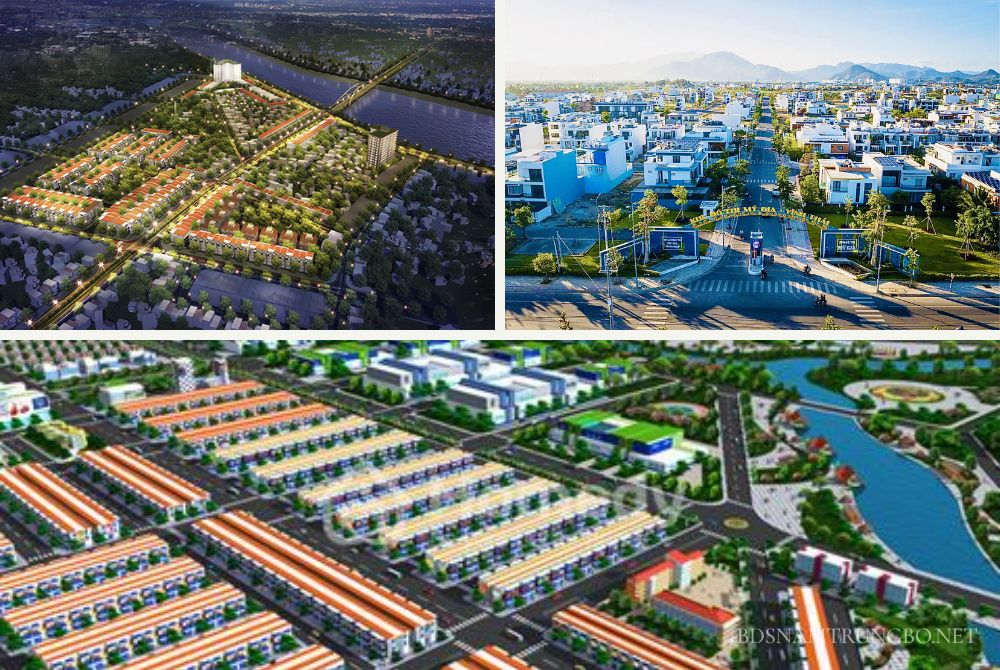 Vị trí 3 khu đô thị nổi bật tại miền Trung năm 2025