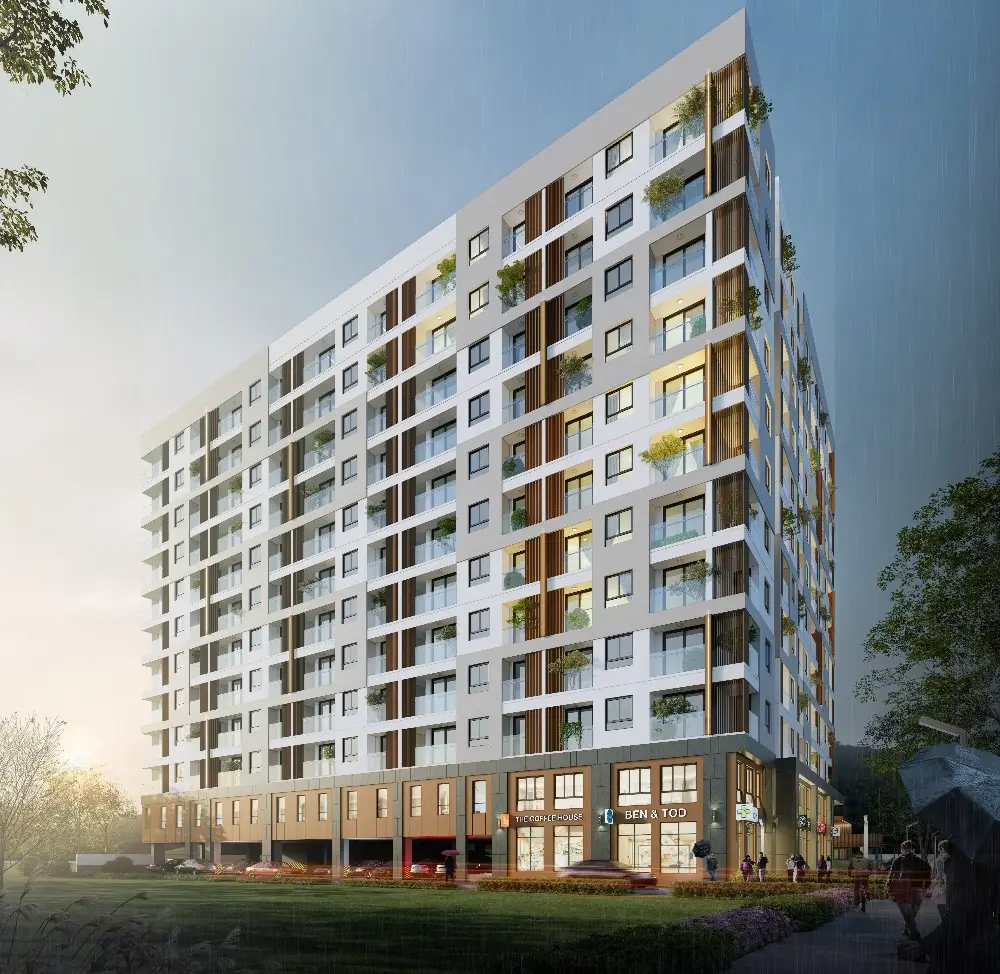 Tổng quan CT1 Riverside Luxury