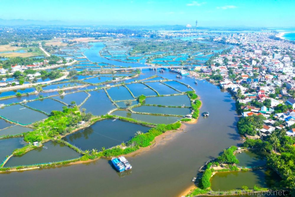 Phối cảnh tổng thể dự án Coastal Quảng Ngãi tại Nghĩa Hòa