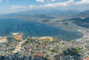 Toàn cảnh thành phố Cam Ranh nhìn từ trên cao năm 2025