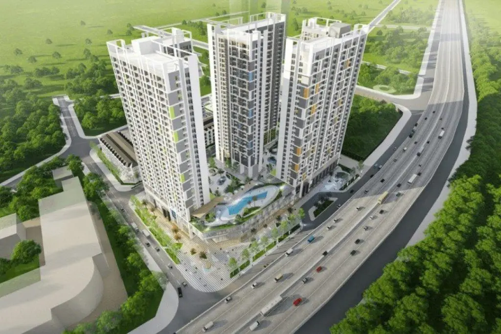 Tổng quan nhà ở xã hội Hancinco Nguyễn Xiển 