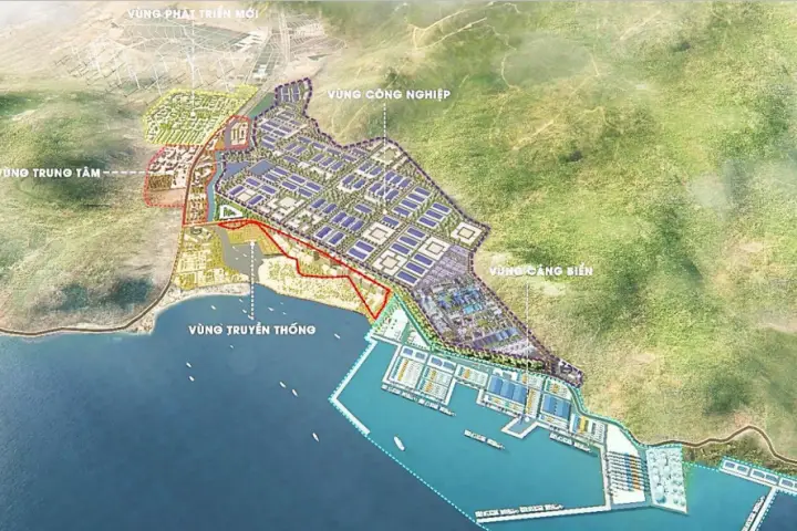 Vị trí dự án Cà Ná New City 