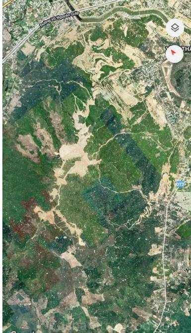 Bản đồ phân lô dự án Núi Chín Khúc – Giai đoạn mới năm 2025