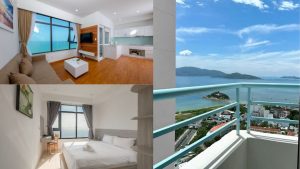 View căn hộ Mường Thanh Viễn Triều