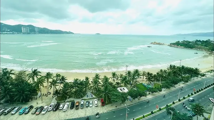 View từ căn hộ Mường Thanh Viễn Triều 