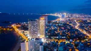 Toà nhà cao tầng Mường Thanh Viễn Triều