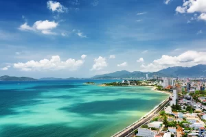Cảnh biển Nha Trang