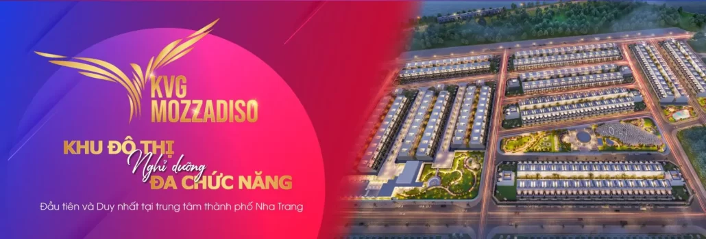 Dự án Khu đô thị MOZZADISO