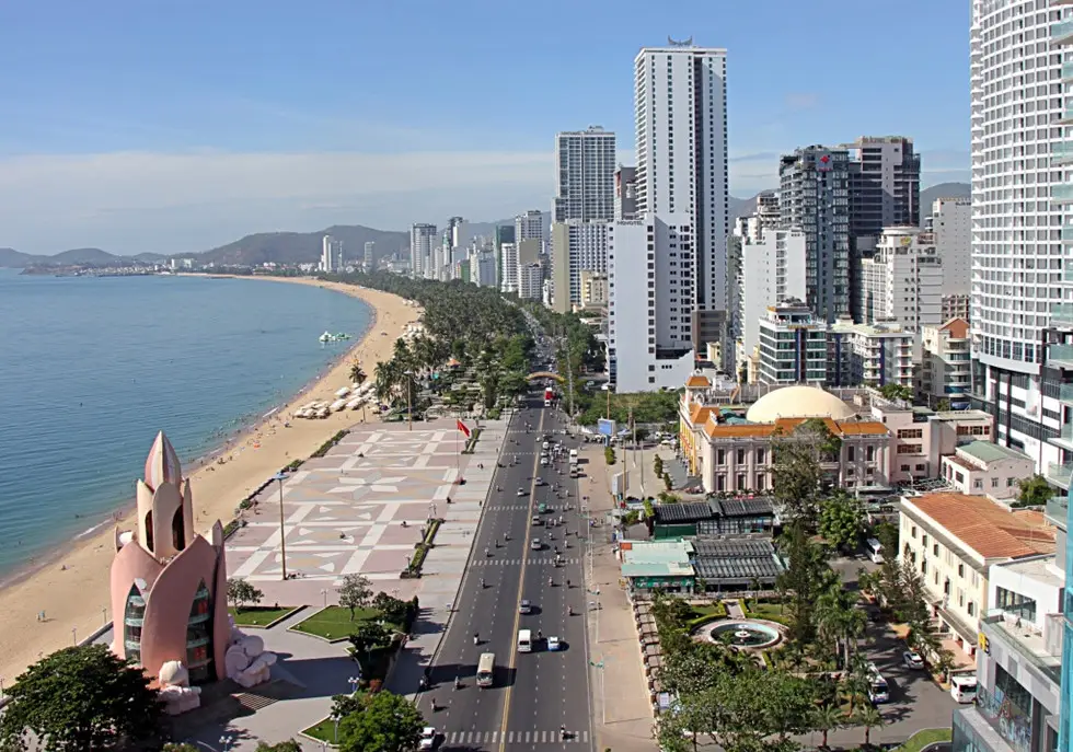 Nha Trang city view