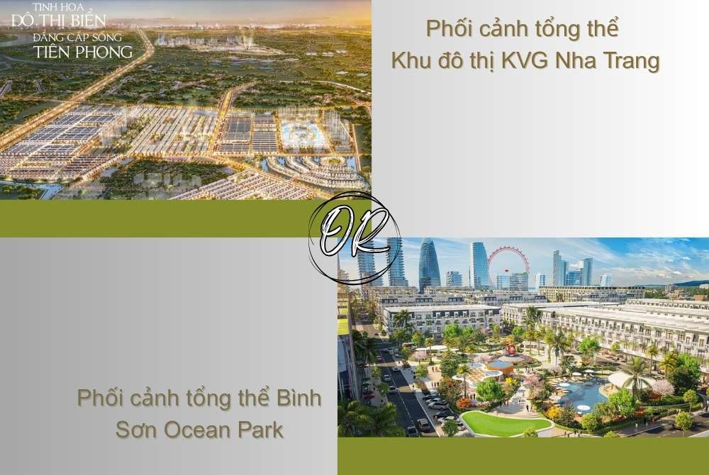 Tổng quan phối cảnh dự án
