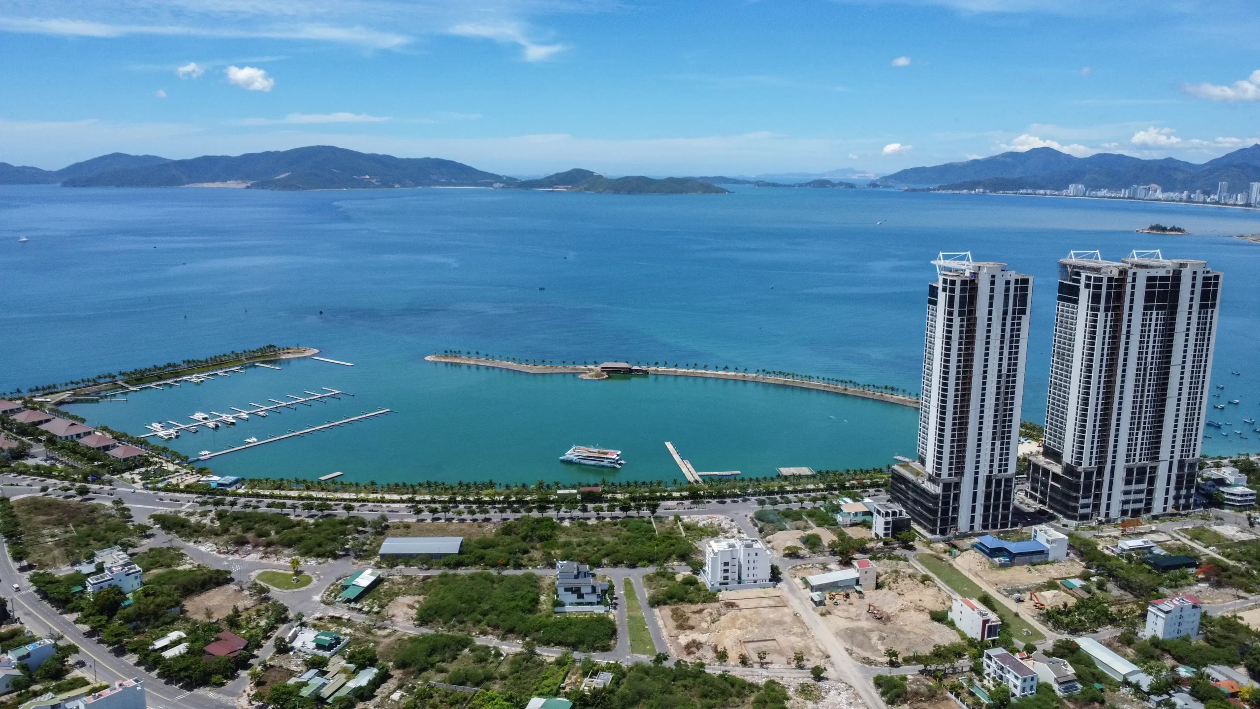 Khu đô thị hiện đại Bắc Nha Trang với không gian sống xanh