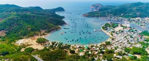 Ninh Thuận từ trên cao du lịch Ninh Thuận lý tưởng cho gia đình