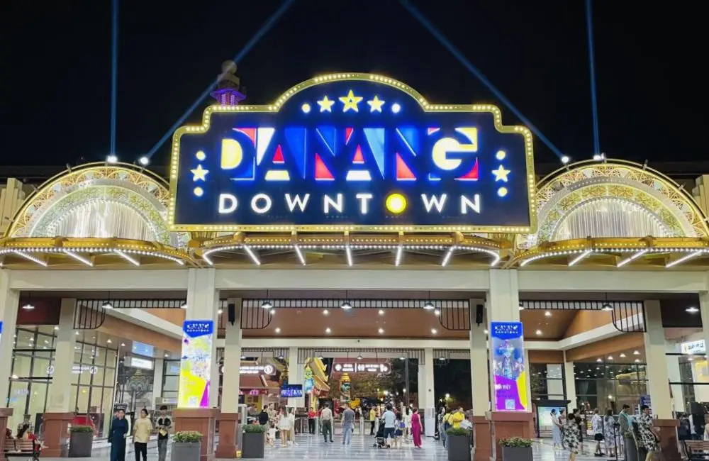 Chợ đêm – Điểm nhấn giải trí tại Da Nang Downtown