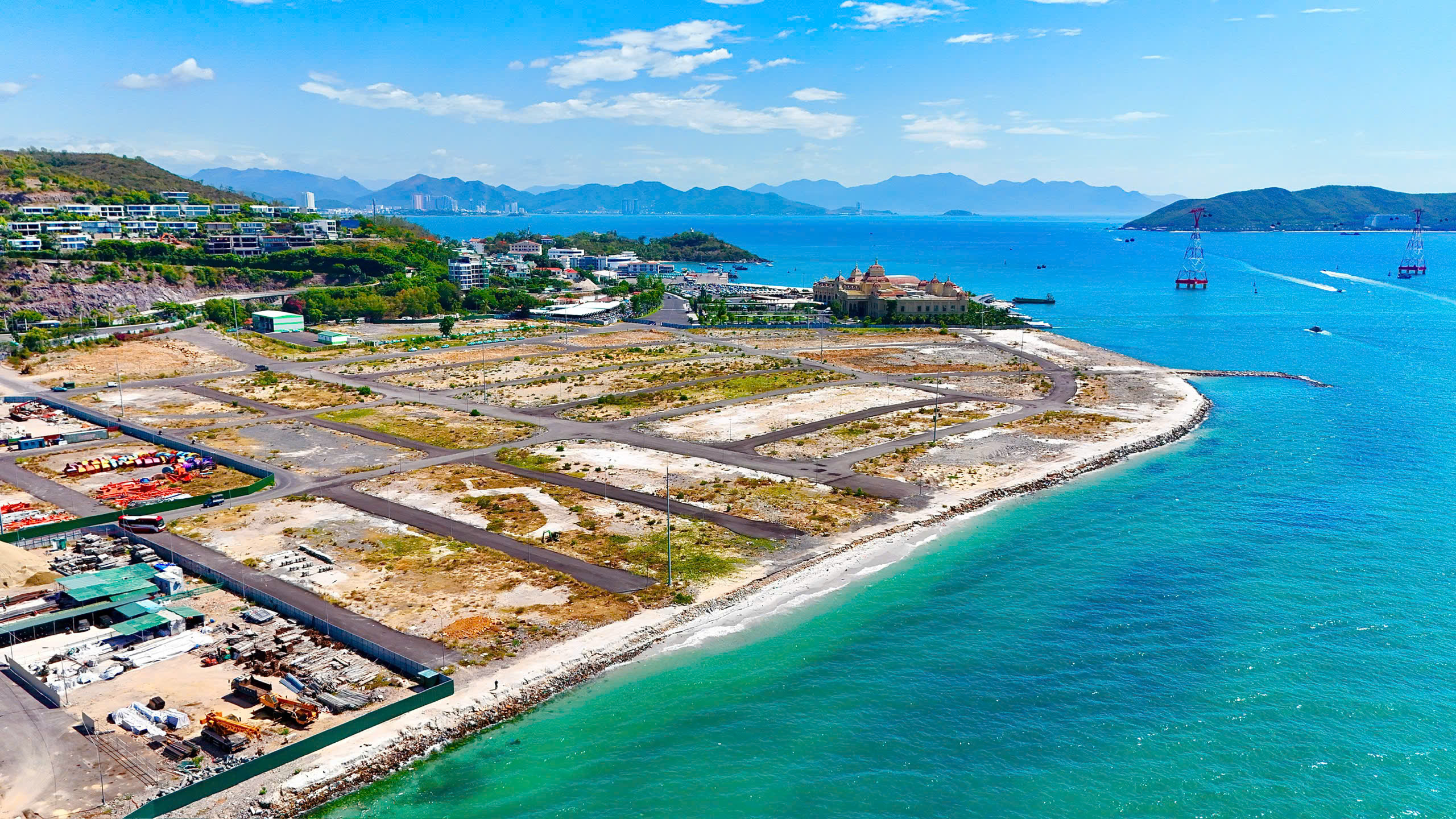 hình ảnh thực tế tiến đồ vinpearl phú quý nha trang