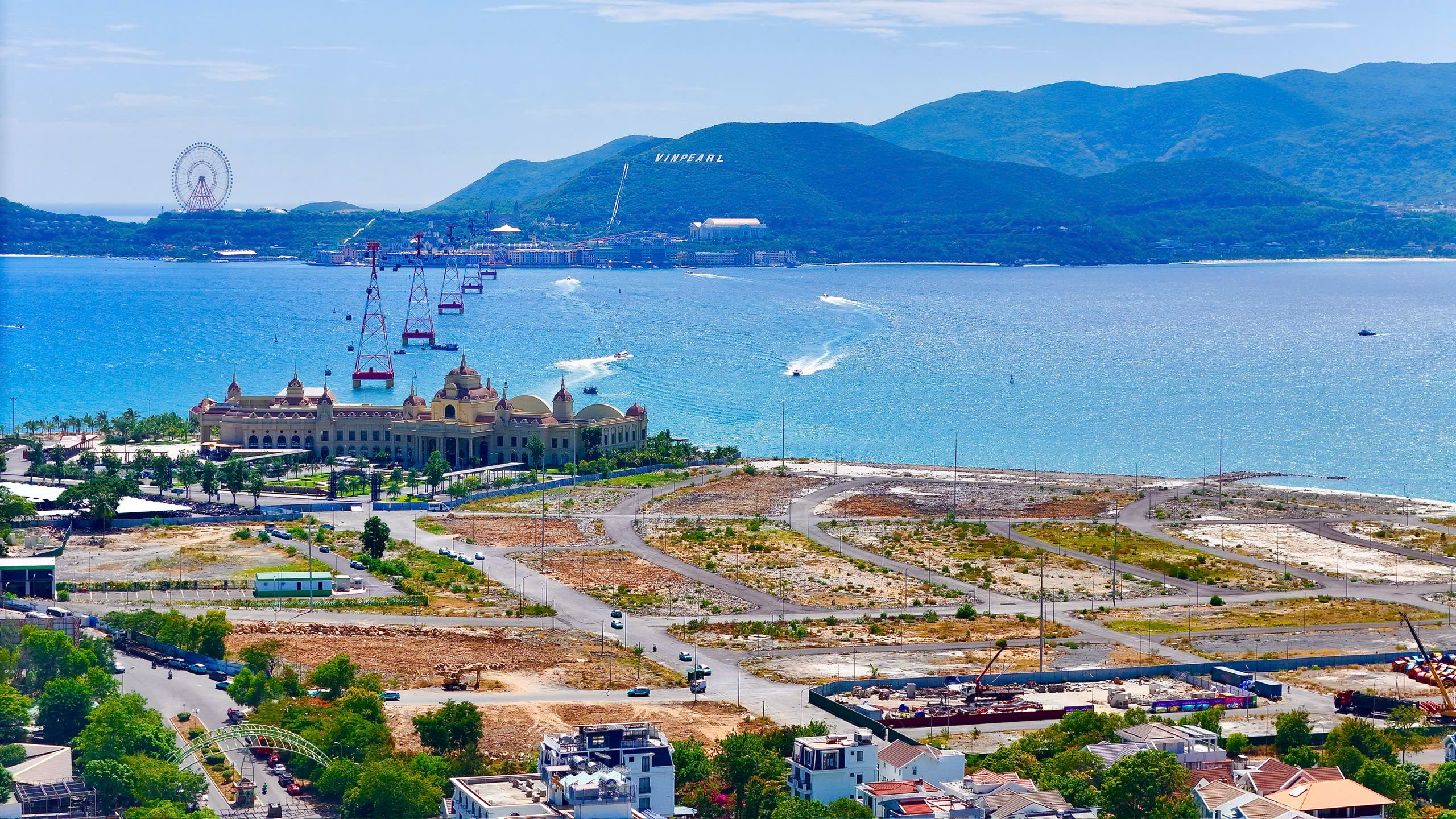 hình ảnh thực tế tiến đồ vinpearl phú quý nha trang