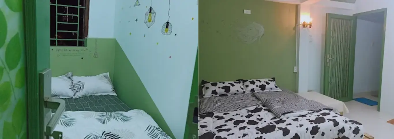 Phòng ngủ Hẻm 85 Homestay